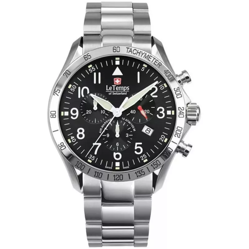 LT1041.01BS01 Швейцарський годинник Le Temps