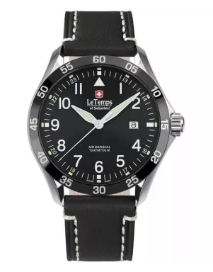 LT1040.12BL15 Швейцарський годинник Le Temps