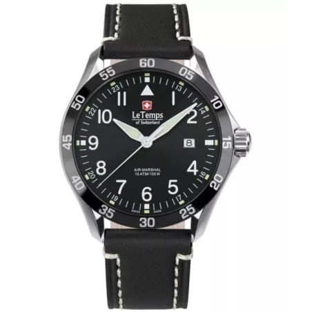 LT1040.12BL15 Швейцарський годинник Le Temps