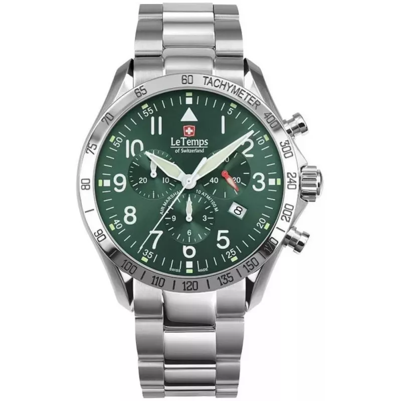 LT1041.04BS01 Швейцарський годинник Le Temps