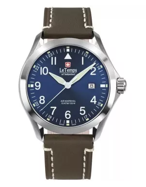 LT1040.03BL16 Швейцарський годинник Le Temps