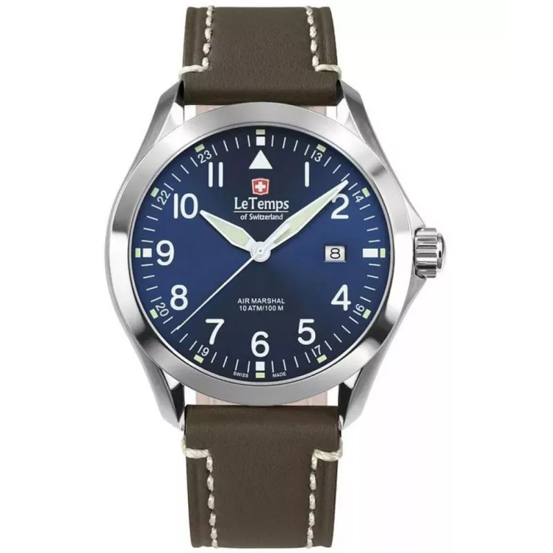 LT1040.03BL16 Швейцарський годинник Le Temps