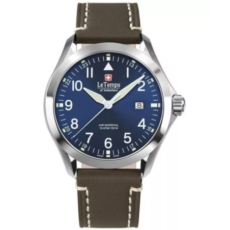 LT1040.03BL16 Швейцарський годинник Le Temps