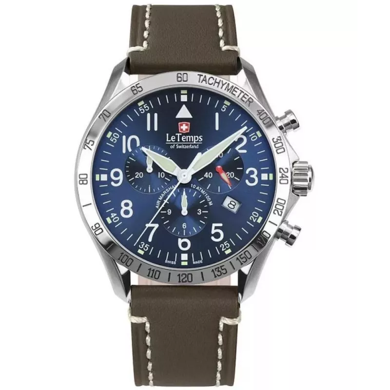 LT1041.03BL16 Швейцарський годинник Le Temps