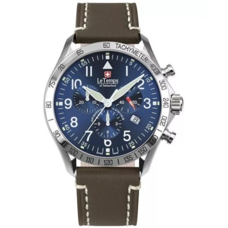 LT1041.03BL16 Швейцарський годинник Le Temps