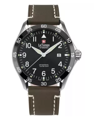 LT1040.12BL16 Швейцарський годинник Le Temps