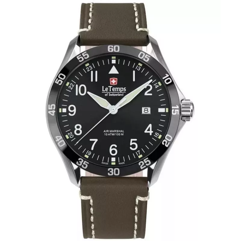 LT1040.12BL16 Швейцарський годинник Le Temps