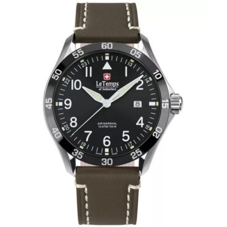 LT1040.12BL16 Швейцарський годинник Le Temps