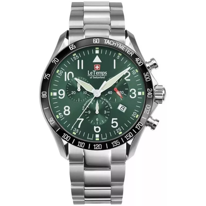 LT1041.14BS01 Швейцарський годинник Le Temps