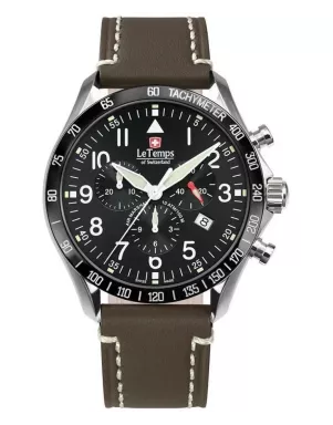 LT1041.12BL16 Швейцарський годинник Le Temps
