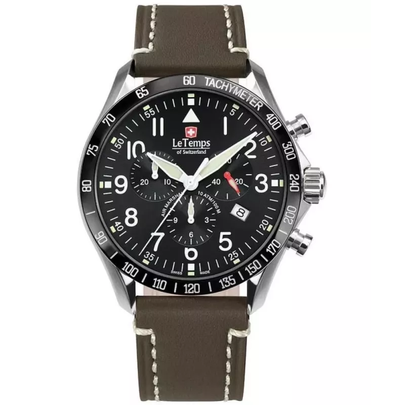 LT1041.12BL16 Швейцарський годинник Le Temps