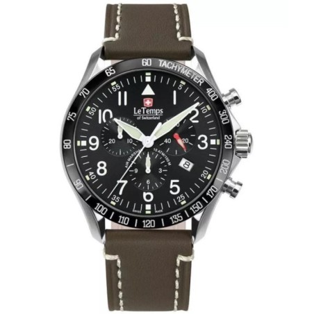 LT1041.12BL16 Швейцарський годинник Le Temps