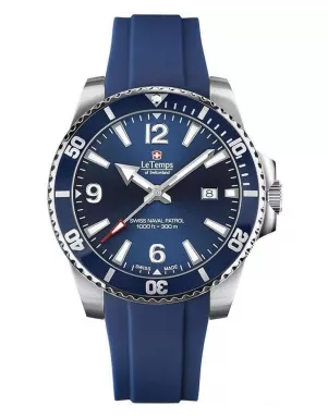 LT1043.03BR03 Швейцарський годинник Le Temps