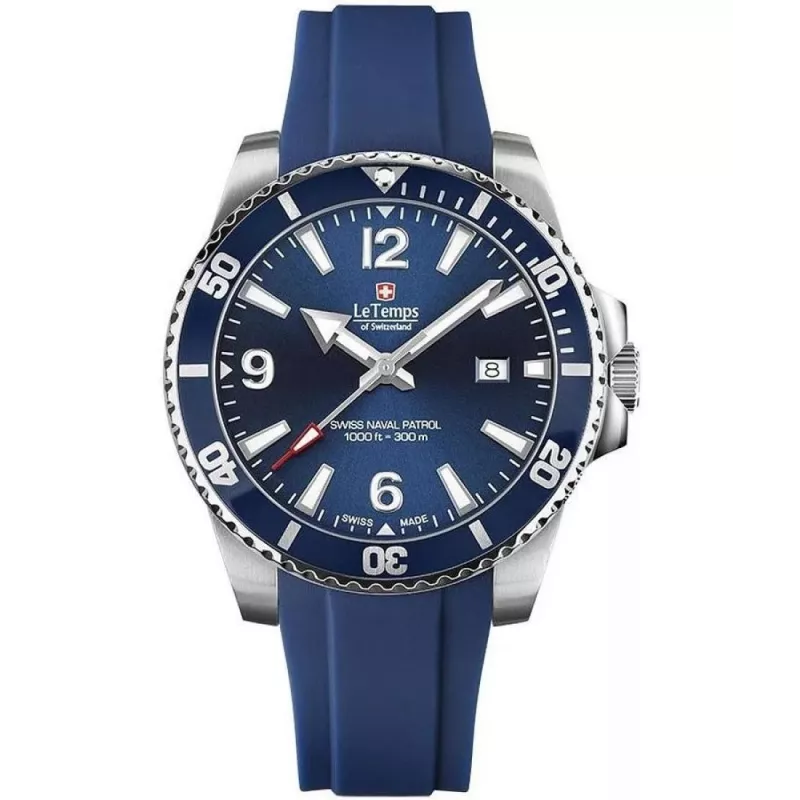 LT1043.03BR03 Швейцарський годинник Le Temps