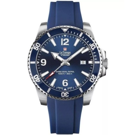 LT1043.03BR03 Швейцарський годинник Le Temps