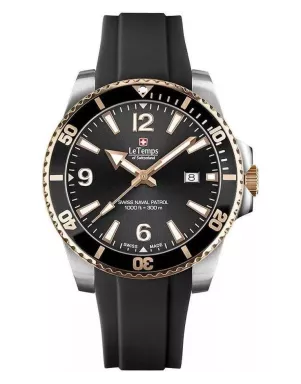 LT1043.45BR01 Швейцарський годинник Le Temps