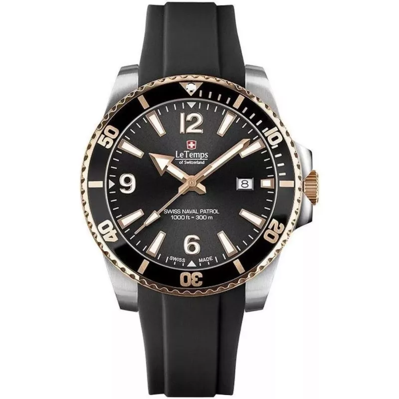 LT1043.45BR01 Швейцарський годинник Le Temps