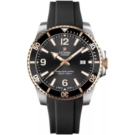 LT1043.45BR01 Швейцарський годинник Le Temps
