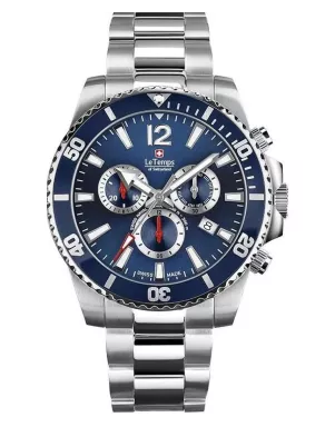 LT1044.03BS01 Швейцарський годинник Le Temps