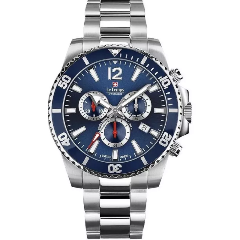 LT1044.03BS01 Швейцарський годинник Le Temps