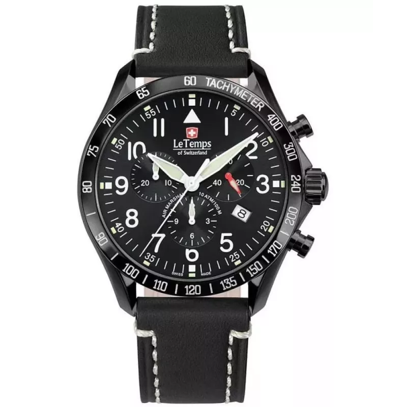 LT1041.21BL25 Швейцарський годинник Le Temps