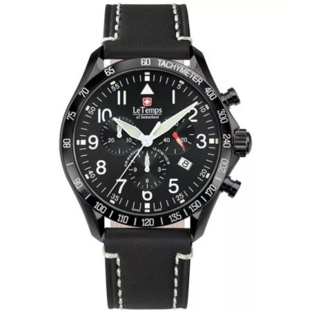 LT1041.21BL25 Швейцарський годинник Le Temps