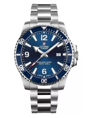 LT1043.03BS01 Швейцарський годинник Le Temps