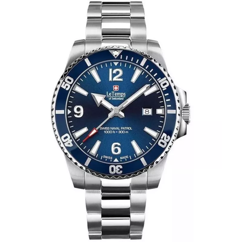 LT1043.03BS01 Швейцарський годинник Le Temps