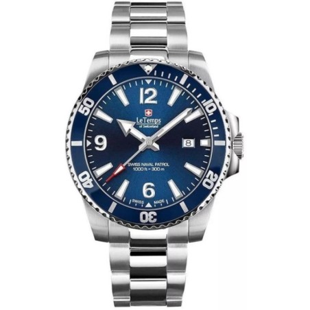 LT1043.03BS01 Швейцарський годинник Le Temps