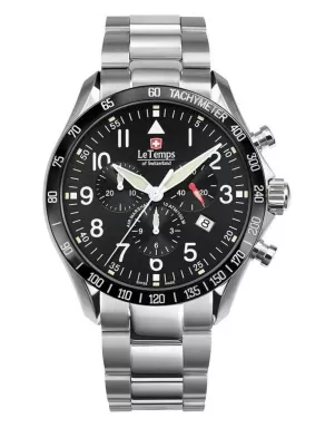 LT1041.12BS01 Швейцарський годинник Le Temps