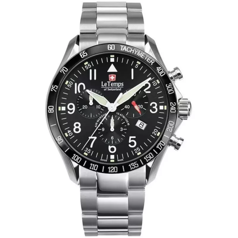 LT1041.12BS01 Швейцарський годинник Le Temps
