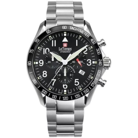 LT1041.12BS01 Швейцарський годинник Le Temps