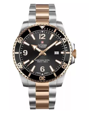 LT1043.45BT02 Швейцарський годинник Le Temps