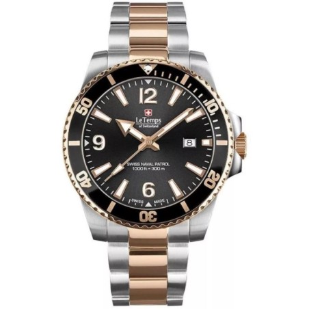 LT1043.45BT02 Швейцарський годинник Le Temps