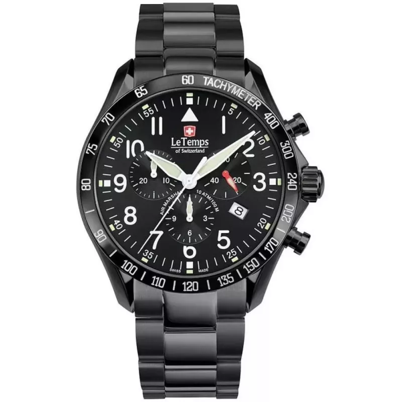 LT1041.21BS02 Швейцарський годинник Le Temps