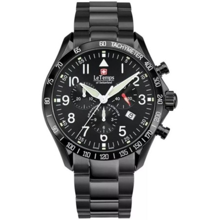 LT1041.21BS02 Швейцарський годинник Le Temps