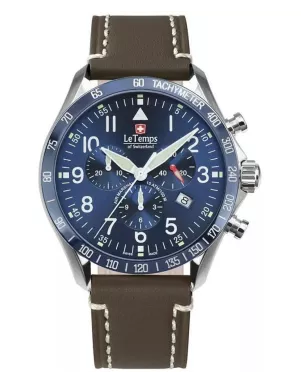 LT1041.13BL16 Швейцарський годинник Le Temps