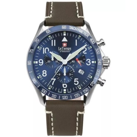LT1041.13BL16 Швейцарський годинник Le Temps