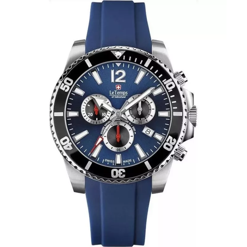 LT1044.13BR03 Швейцарський годинник Le Temps