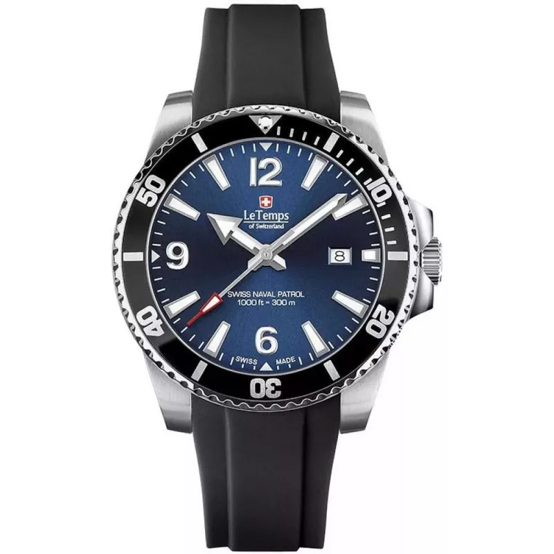 LT1043.13BR01 Швейцарський годинник Le Temps