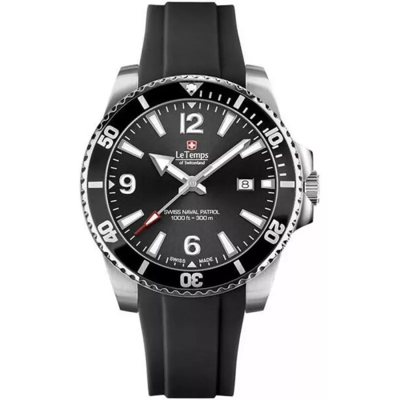 LT1043.01BR01 Швейцарський годинник Le Temps