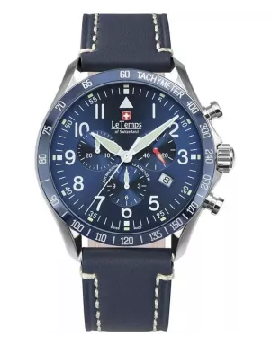 LT1041.13BL17 Швейцарський годинник Le Temps