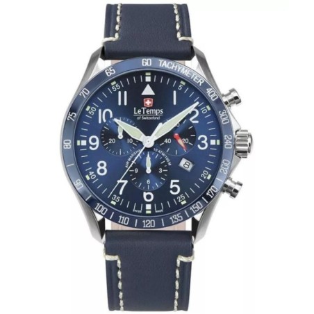 LT1041.13BL17 Швейцарський годинник Le Temps