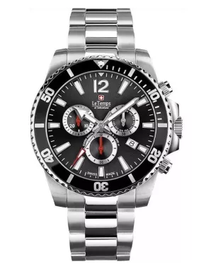 LT1044.01BS01 Швейцарський годинник Le Temps