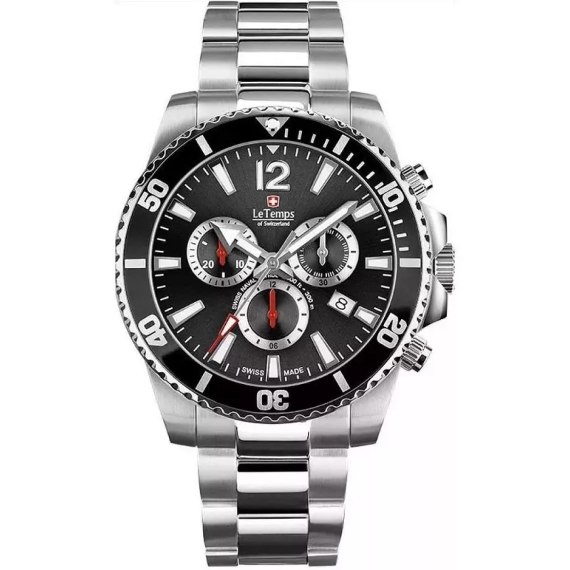 LT1044.01BS01 Швейцарський годинник Le Temps