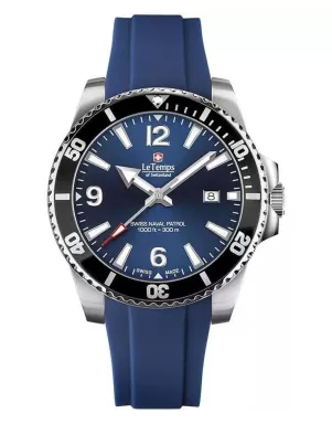 LT1043.13BR03 Швейцарський годинник Le Temps