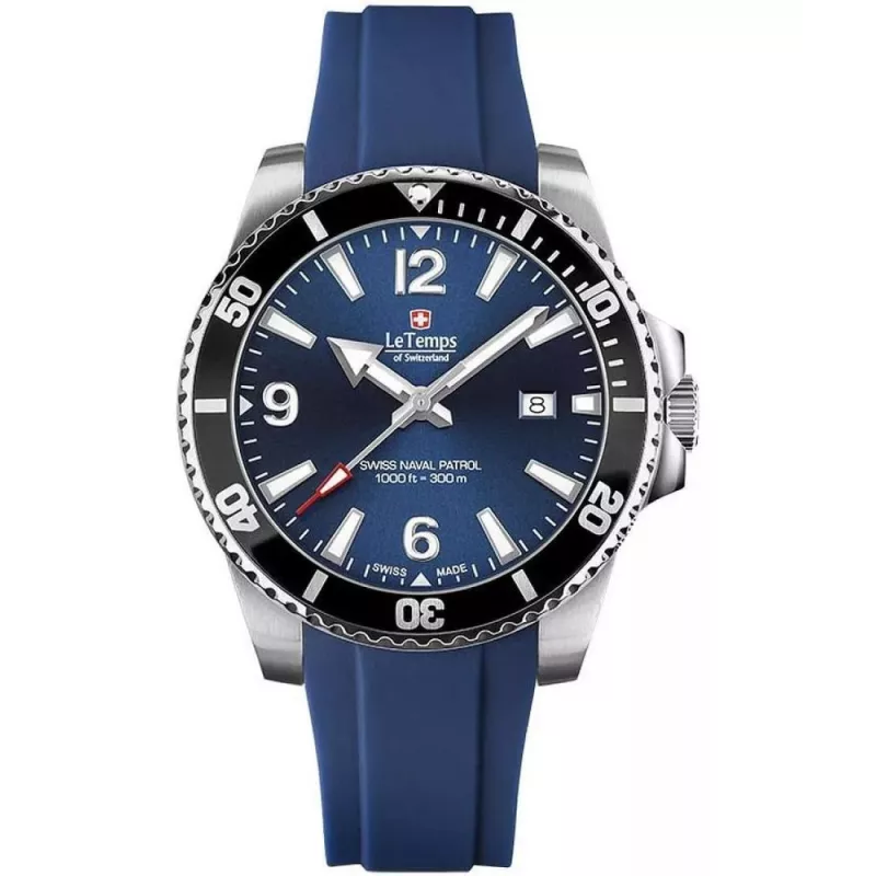 LT1043.13BR03 Швейцарський годинник Le Temps