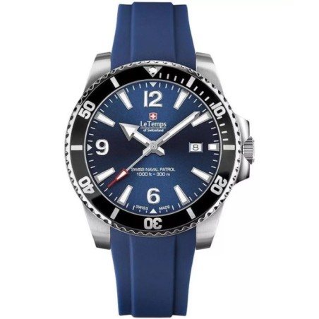LT1043.13BR03 Швейцарський годинник Le Temps