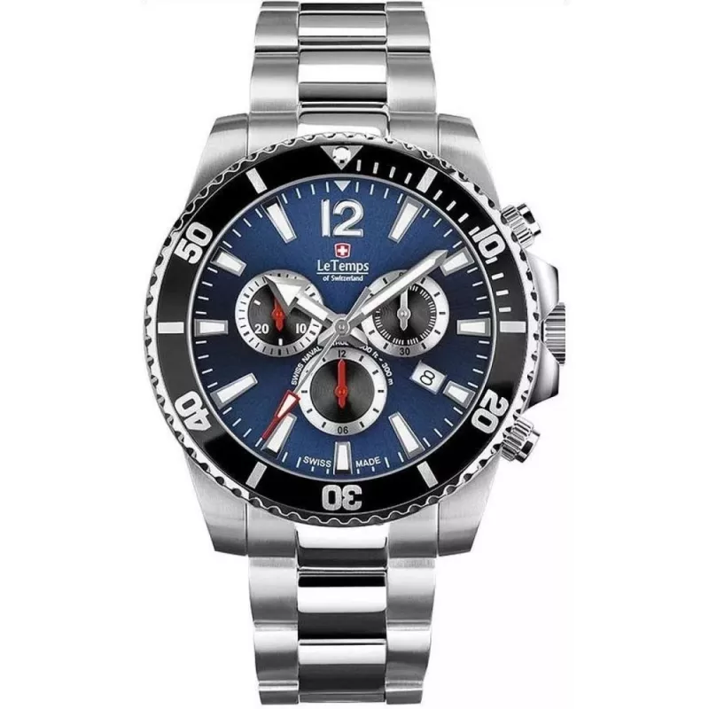 LT1044.13BS01 Швейцарський годинник Le Temps
