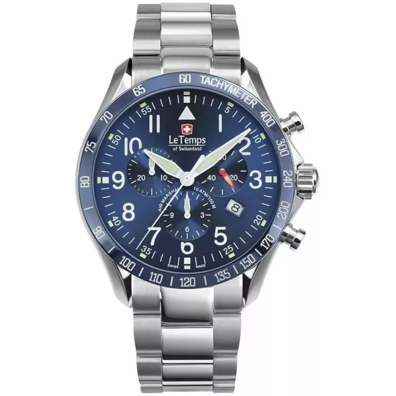 LT1041.13BS01 Швейцарський годинник Le Temps